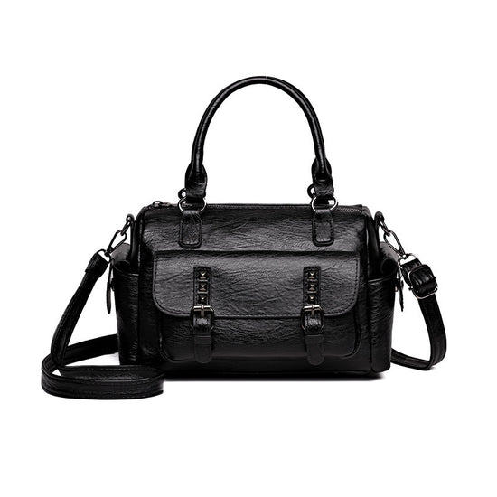Large Capacity Vintage Messenger Bag - Dana Fashion