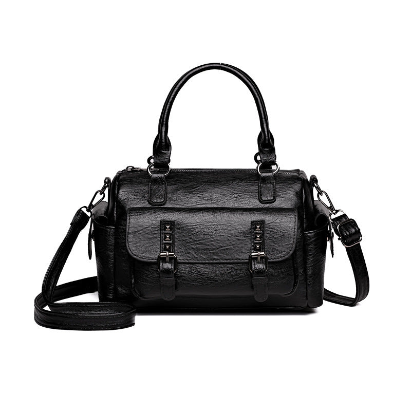 Large Capacity Vintage Messenger Bag - Dana Fashion