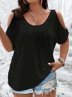 European And American Fashion Elegant T-shirt - DanaFashionstore