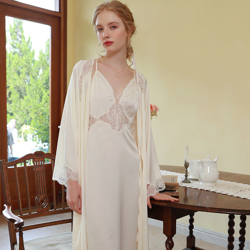 Nightgown Home Clothes Two-piece Suit For Women - Dana Fashion