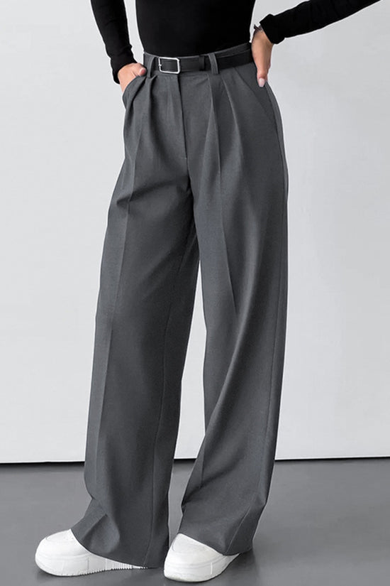 Fashionable Simple Niche Suit Pants For Women