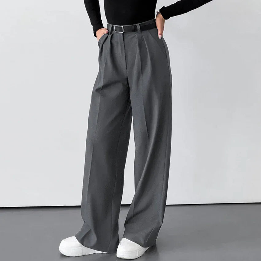 Fashionable Simple Niche Suit Pants For Women - DanaFashionstore