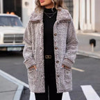 Casual Loose Cardigan Cotton-padded Jacket For Women - DanaFashionstore