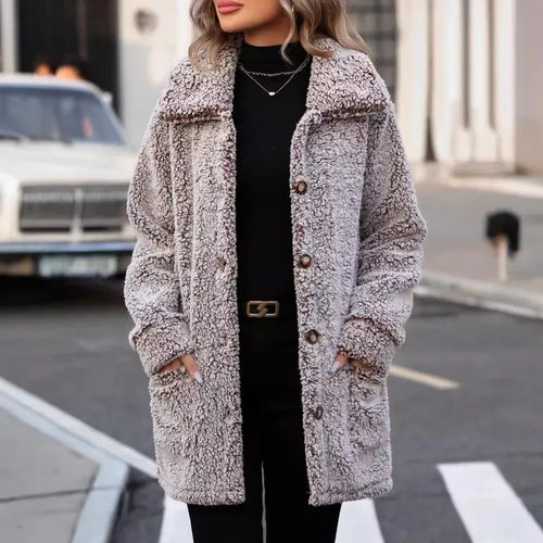 Casual Loose Cardigan Cotton-padded Jacket For Women - DanaFashionstore