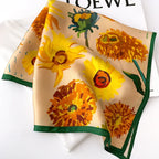 Fashion Lady Sunflower Vintage Scarf - DanaFashionstore