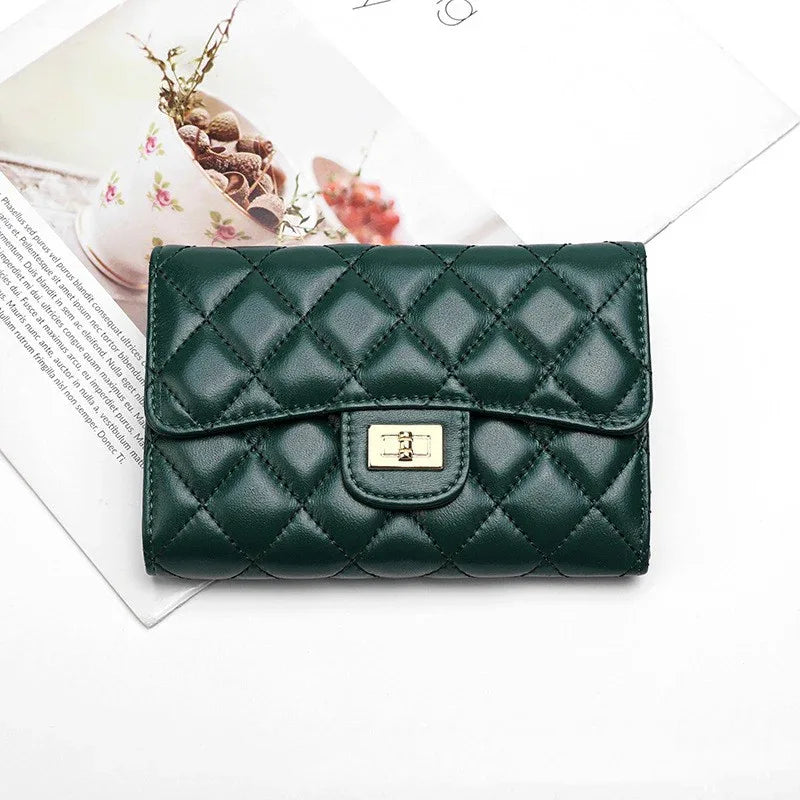 Full Sheepskin Women's Wallet Fashion - DanaFashionstore