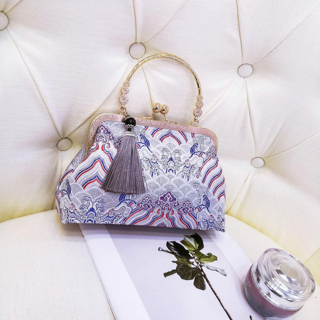 Elegant Retro Handbag Antique Small Bag Handbag - DanaFashionstore