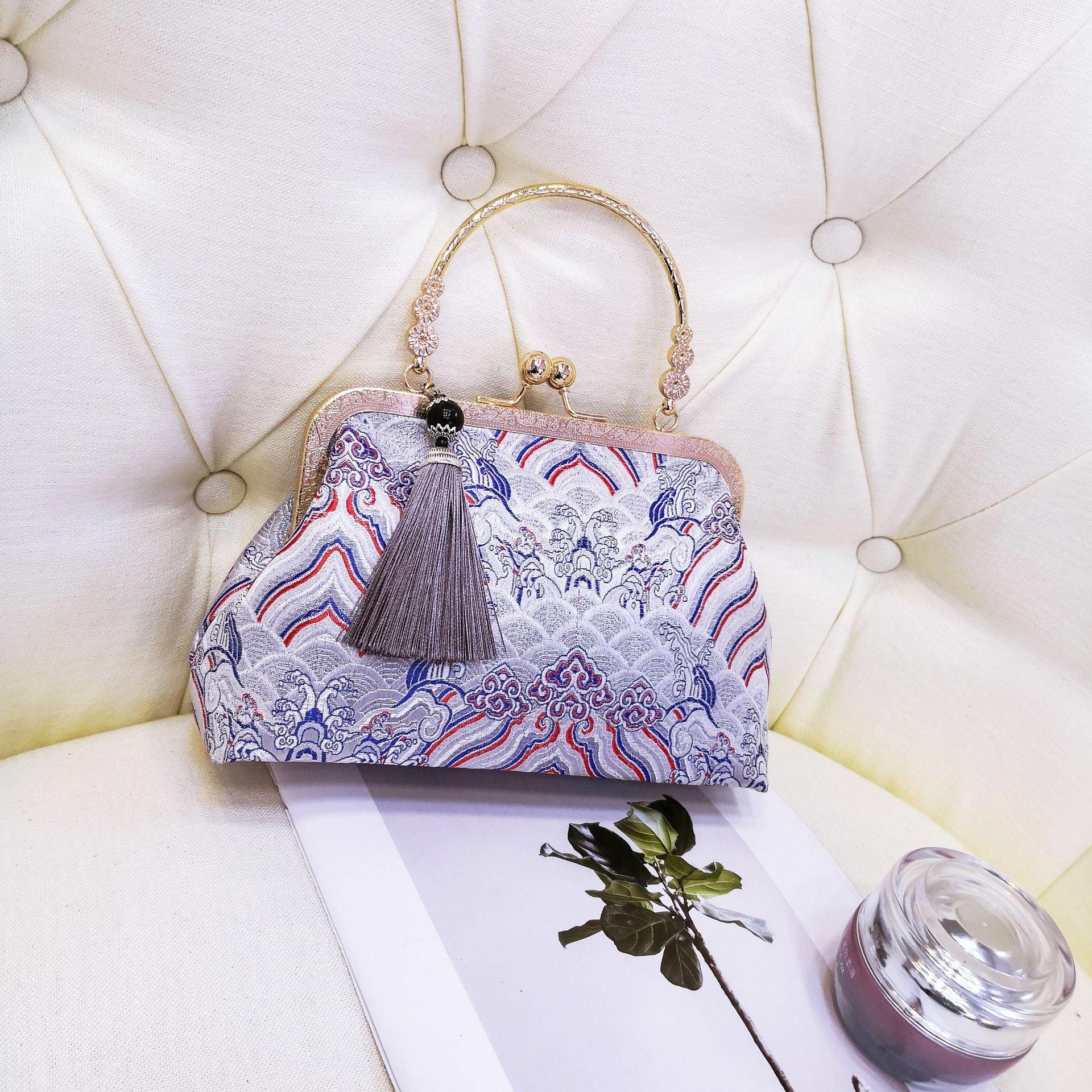 Elegant Retro Handbag Antique Small Bag Handbag - DanaFashionstore