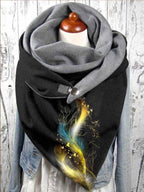 Women's Fashion Leisure Warm Clip Scarf - DanaFashionstore