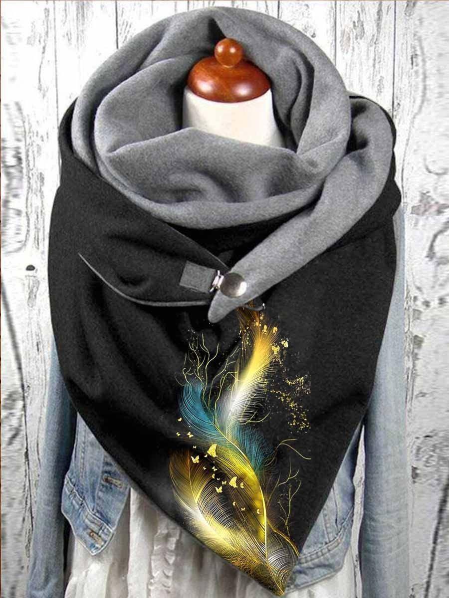 Women's Fashion Leisure Warm Clip Scarf - DanaFashionstore