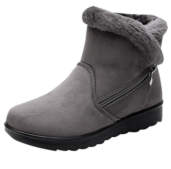 Middle-aged and elderly cotton boots