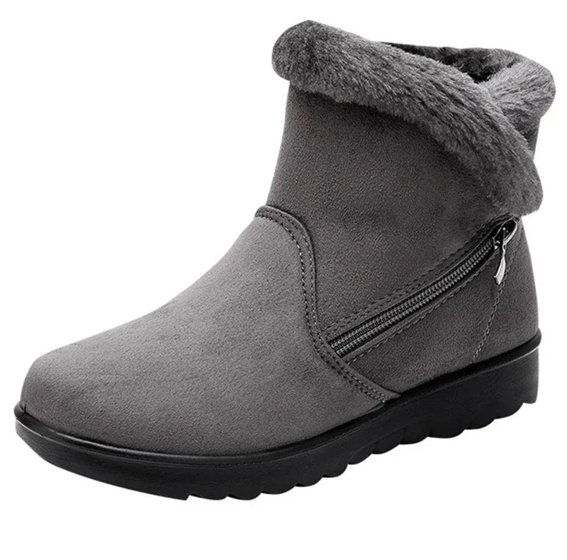 Middle-aged and elderly cotton boots - DanaFashionstore