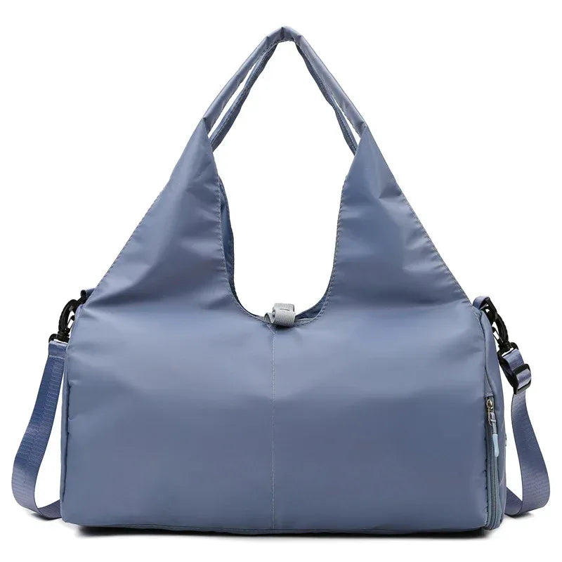 Women Yoga Bag Sports Fitness Dry And Wet Separation Large Capacity Storage Travel Bags Can Carry Yoga Mats - DanaFashionstore
