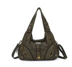 Handbag Large Capacity Single Shoulder Bag Portable Diagonal - DanaFashionstore