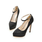 Women's Fashion Classy Stilettos Waterproof Platform Shoes - DanaFashionstore
