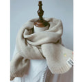 Shawl Accessories Cashmere Scarf Women Scarfs Winter - DanaFashionstore