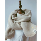 Shawl Accessories Cashmere Scarf Women Scarfs Winter - DanaFashionstore