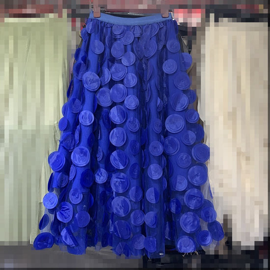 Women's Heavy Industry Retro Line Skirt