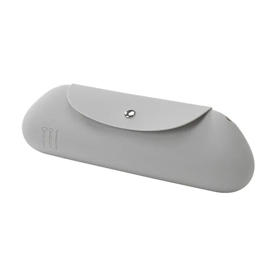 Silicone Storage Beauty Bag Dustproof Makeup Brush Tool - DanaFashionstore