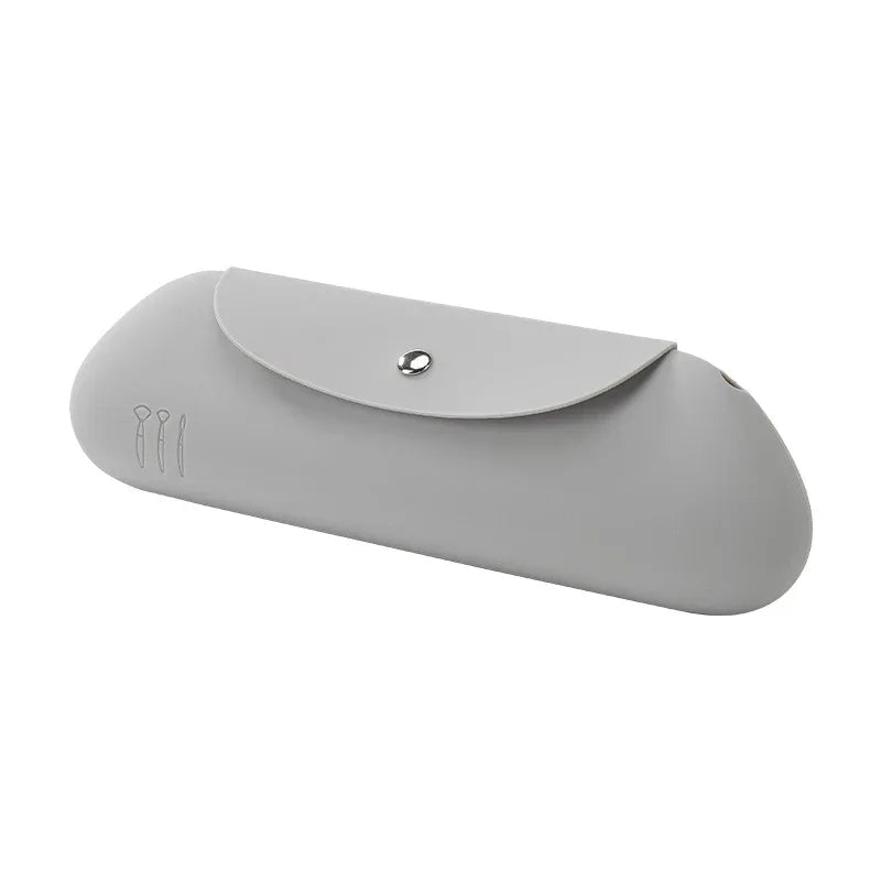 Silicone Storage Beauty Bag Dustproof Makeup Brush Tool - DanaFashionstore