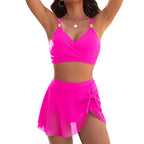 Fashion Mesh Patchwork Women's Bikini Swimsuit - DanaFashionstore