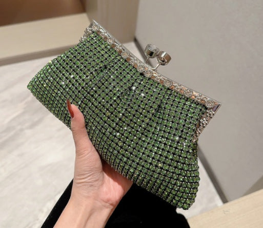 Water Diamond Women's Dinner Bag - Dana Fashion