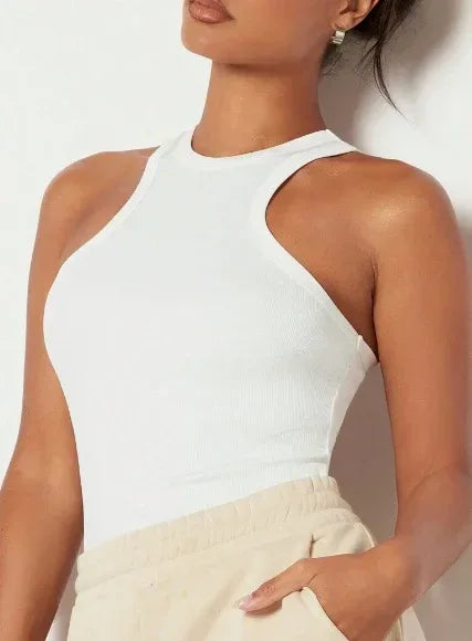 Solid Color Halter Top For Women - DanaFashionstore
