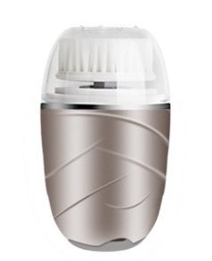 3 in 1 Electric Facial Cleanser Wash Face Cleaning Machine Pore Cleaner Body Cleansing Massage Mini Skin Beauty Massage $27.99 Dana Fashion Color: Golden Beauty Tools Product features: 1. Soft and clean fine silk bamboo brush head, power cleaning brush he