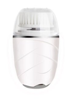 3 in 1 Electric Facial Cleanser Wash Face Cleaning Machine Pore Cleaner Body Cleansing Massage Mini Skin Beauty Massage $27.99 Dana Fashion Color: White Beauty Tools Product features: 1. Soft and clean fine silk bamboo brush head, power cleaning brush hea