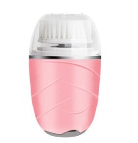 3 in 1 Electric Facial Cleanser Wash Face Cleaning Machine Pore Cleaner Body Cleansing Massage Mini Skin Beauty Massage $27.99 Dana Fashion Color: Pink Beauty Tools Product features: 1. Soft and clean fine silk bamboo brush head, power cleaning brush head