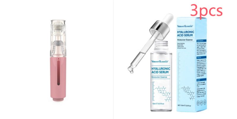 3 In 1 Lip Care Roller Needle Roller Lip Roller Beard Growth Roller Beard Hair Growth Roller Beard Treatment & Serum Applicant $35.50 Dana Fashion format: 0.5mm Color Classification: A set4 makeup Overview: 1. The Hydration Roller is a 2-in-1 system. As y