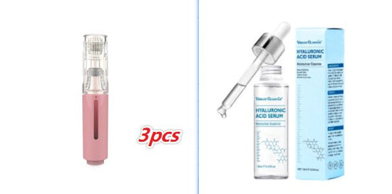 3 In 1 Lip Care Roller Needle Roller Lip Roller Beard Growth Roller Beard Hair Growth Roller Beard Treatment & Serum Applicant $39.50 Dana Fashion format: 0.5mm Color Classification: A set2 makeup Overview: 1. The Hydration Roller is a 2-in-1 system. As y