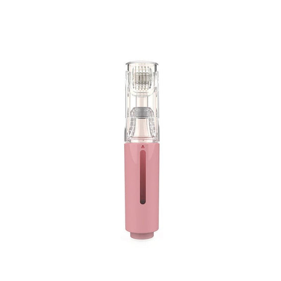 3 In 1 Lip Care Roller Needle Roller Lip Roller Beard Growth Roller Beard Hair Growth Roller Beard Treatment & Serum Applicant $35.50 Dana Fashion format: 0.25mm Color Classification: Pink makeup Overview: 1. The Hydration Roller is a 2-in-1 system. As yo
