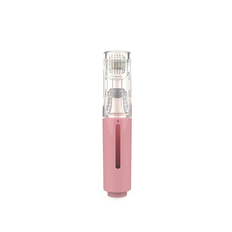 3 In 1 Lip Care Roller Needle Roller Lip Roller Beard Growth Roller Beard Hair Growth Roller Beard Treatment & Serum Applicant $35.50 Dana Fashion format: 0.25mm Color Classification: Pink makeup Overview: 1. The Hydration Roller is a 2-in-1 system. As yo
