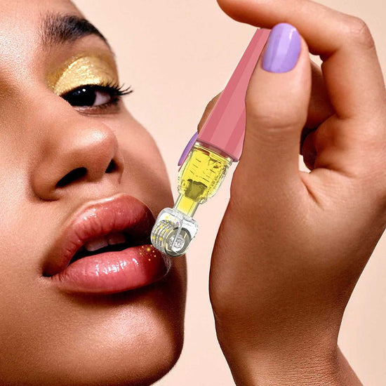 3 In 1 Lip Care Roller Needle Roller Lip Roller Beard Growth Roller Beard Hair Growth Roller Beard Treatment & Serum Applicant $35.50 Dana Fashion format: 0.25mm Color Classification: Black makeup Overview: 1. The Hydration Roller is a 2-in-1 system. As y