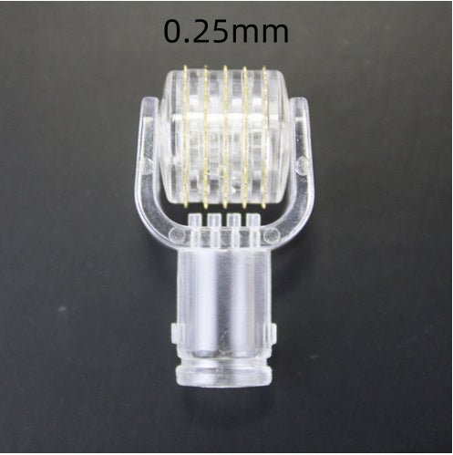 3 In 1 Lip Care Roller Needle Roller Lip Roller Beard Growth Roller Beard Hair Growth Roller Beard Treatment & Serum Applicant $35.50 Dana Fashion format: 0.25mm Color Classification: Replace the head makeup Overview: 1. The Hydration Roller is a 2-in-1 s