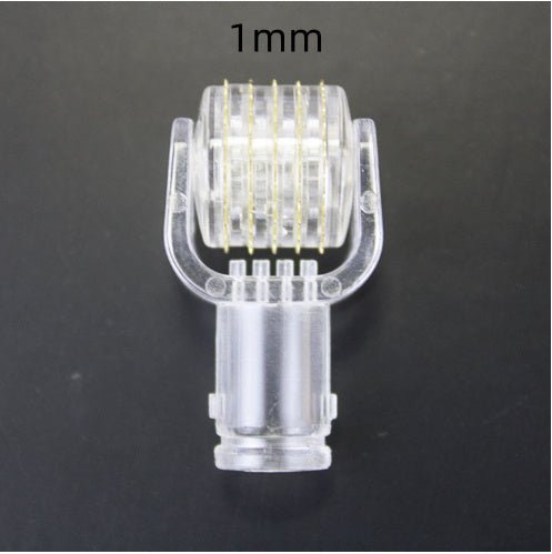 3 In 1 Lip Care Roller Needle Roller Lip Roller Beard Growth Roller Beard Hair Growth Roller Beard Treatment & Serum Applicant $35.50 Dana Fashion format: 1.0mm Color Classification: Replace the head makeup Overview: 1. The Hydration Roller is a 2-in-1 sy