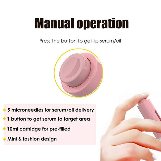 3 In 1 Lip Care Roller Needle Roller Lip Roller Beard Growth Roller Beard Hair Growth Roller Beard Treatment & Serum Applicant $35.50 Dana Fashion format: 0.25mm Color Classification: Black makeup Overview: 1. The Hydration Roller is a 2-in-1 system. As y