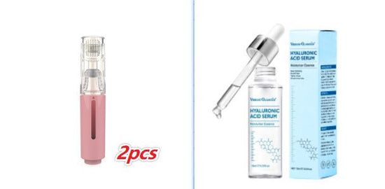 3 In 1 Lip Care Roller Needle Roller Lip Roller Beard Growth Roller Beard Hair Growth Roller Beard Treatment & Serum Applicant $35.50 Dana Fashion format: 0.5mm Color Classification: A set1 makeup Overview: 1. The Hydration Roller is a 2-in-1 system. As y