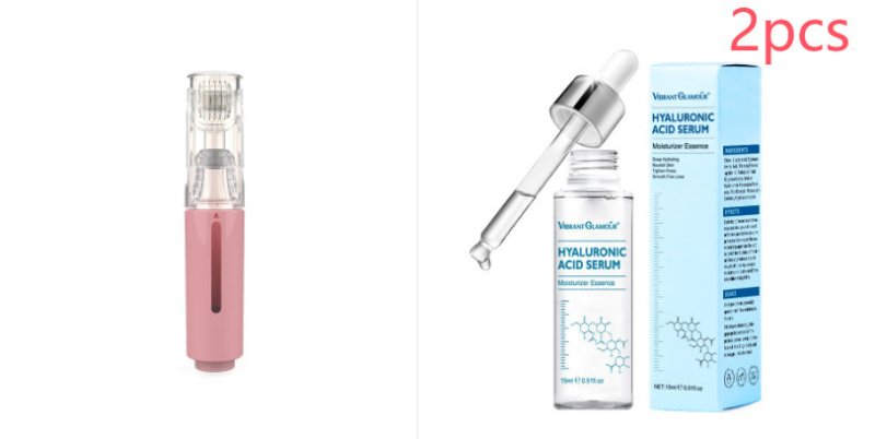 3 In 1 Lip Care Roller Needle Roller Lip Roller Beard Growth Roller Beard Hair Growth Roller Beard Treatment & Serum Applicant $35.50 Dana Fashion format: 0.5mm Color Classification: A set3 makeup Overview: 1. The Hydration Roller is a 2-in-1 system. As y
