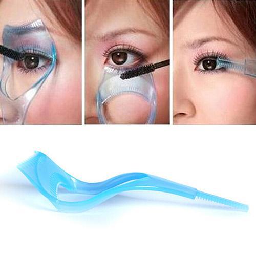 3 in 1 Mascara Shield Guard $10.34 Dana Fashion format: Blue makeup Color: Pink, blue Material: ABS Size: 5"L x 1.5"