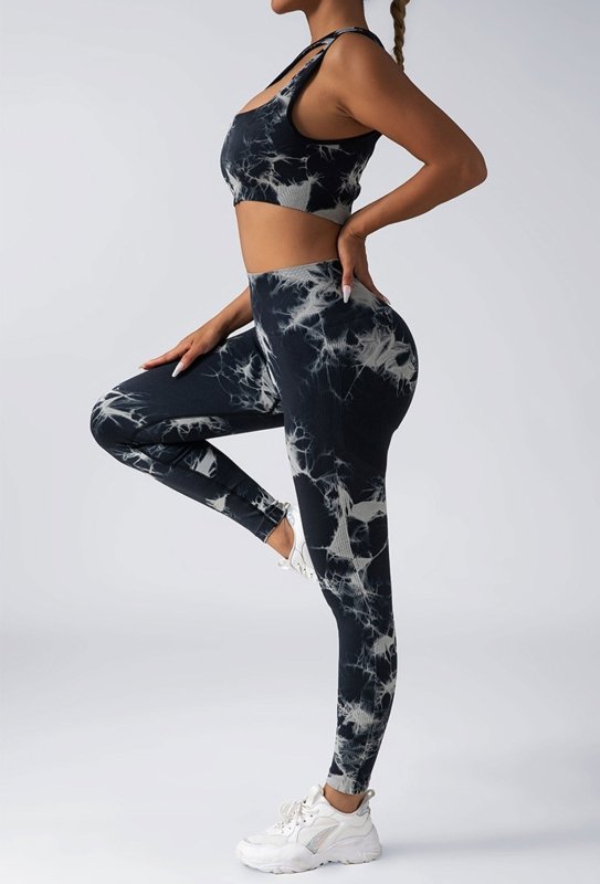 3 Pack Women Seamless Yoga Pants Tie Dye Leggings For Women High Waist Bootcut Leggings Scrunch Butt Workout Leggings $159.00 Dana Fashion Color: 3PACK1 Size: L Women's clothing 90% Polymide, 10% Elastane, Super soft high-tech fabric, comfortable to wear,