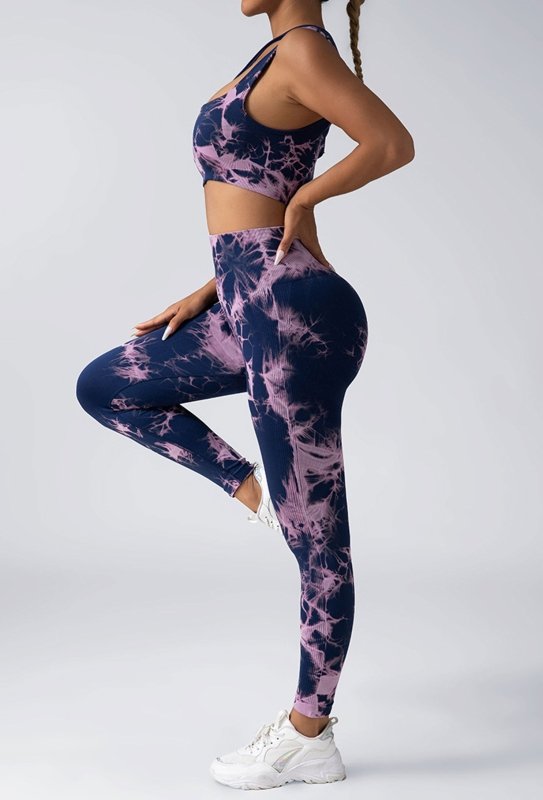 3 Pack Women Seamless Yoga Pants Tie Dye Leggings For Women High Waist Bootcut Leggings Scrunch Butt Workout Leggings $159.00 Dana Fashion Color: 3PACK1 Size: L Women's clothing 90% Polymide, 10% Elastane, Super soft high-tech fabric, comfortable to wear,