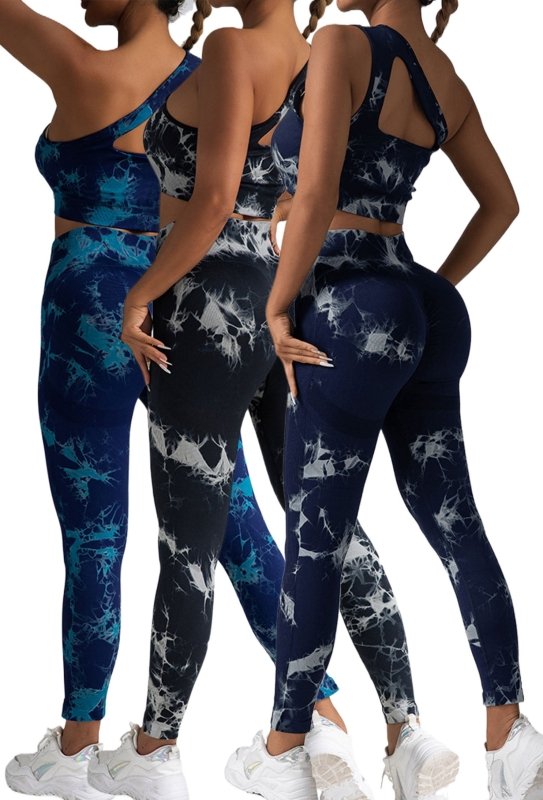 3 Pack Women Seamless Yoga Pants Tie Dye Leggings For Women High Waist Bootcut Leggings Scrunch Butt Workout Leggings $159.00 Dana Fashion Color: 3PACK4 Size: L Women's clothing 90% Polymide, 10% Elastane, Super soft high-tech fabric, comfortable to wear,