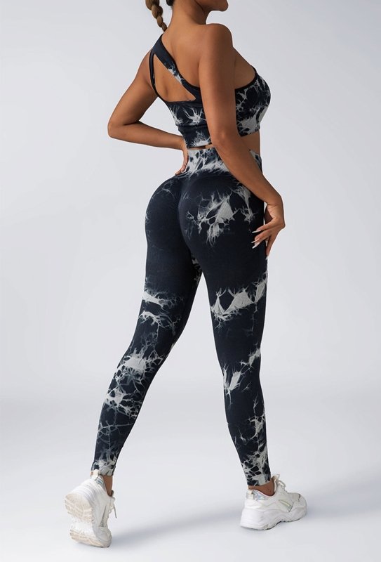 3 Pack Women Seamless Yoga Pants Tie Dye Leggings For Women High Waist Bootcut Leggings Scrunch Butt Workout Leggings $159.00 Dana Fashion Color: 3PACK1 Size: L Women's clothing 90% Polymide, 10% Elastane, Super soft high-tech fabric, comfortable to wear,