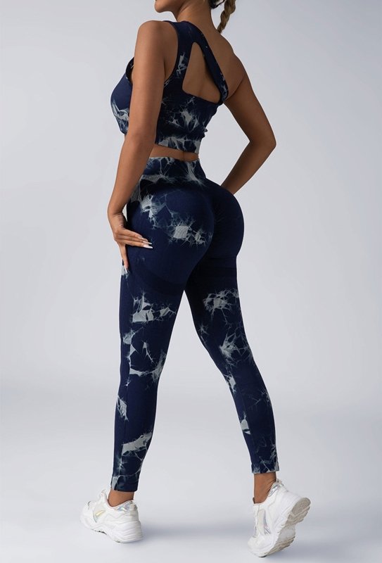 3 Pack Women Seamless Yoga Pants Tie Dye Leggings For Women High Waist Bootcut Leggings Scrunch Butt Workout Leggings $159.00 Dana Fashion Color: 3PACK1 Size: L Women's clothing 90% Polymide, 10% Elastane, Super soft high-tech fabric, comfortable to wear,