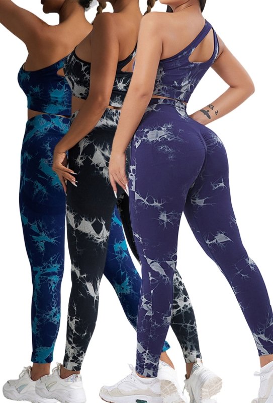 3 Pack Women Seamless Yoga Pants Tie Dye Leggings For Women High Waist Bootcut Leggings Scrunch Butt Workout Leggings $159.00 Dana Fashion Color: 3PACK2 Size: L Women's clothing 90% Polymide, 10% Elastane, Super soft high-tech fabric, comfortable to wear,