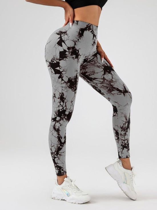 3 Pack Women's Scrunch Workout Leggings, High Waisted Butt Lifting Tie-dye V Back Waist Seamless Gym Yoga Leggings, Workout Leggings For Women Jada Leggings $189.00 Dana Fashion Color: 3PACK1 Size: L Women's clothing Butt lift Leggings: sexy booty legging