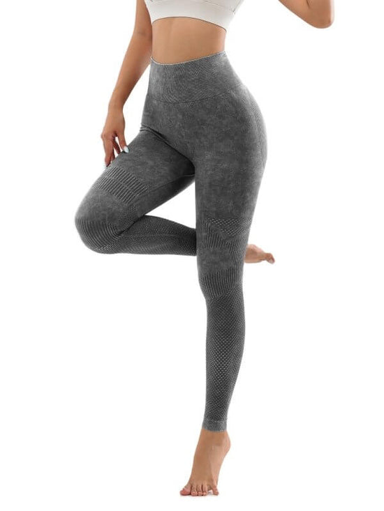 3 Pack Women's Seamless Washed Wide Waistband Sports Leggings, Women's High Waist Yoga Leggings, Textured Tummy Control Ruched Booty Tights Push Up Yoga Pants $259.95 Dana Fashion Color: 3PACK1 Size: L Women's clothing Butt lift Leggings: sexy booty leggi