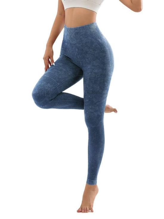 3 Pack Women's Seamless Washed Wide Waistband Sports Leggings, Women's High Waist Yoga Leggings, Textured Tummy Control Ruched Booty Tights Push Up Yoga Pants $259.95 Dana Fashion Color: 3PACK1 Size: L Women's clothing Butt lift Leggings: sexy booty leggi